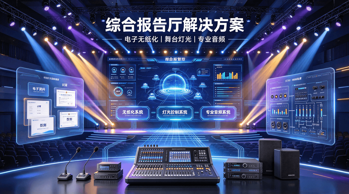 报告厅 / 多功能厅